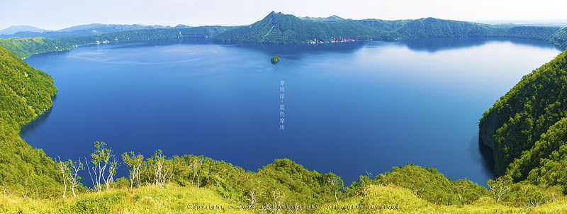 北海道 道東 摩周湖 神之子池 晴天限定的藍色魔咒 Jj 毛弟的旅行攝影誌